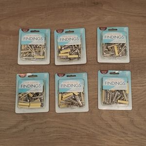 Jewelry  Essentials 1" bar pins